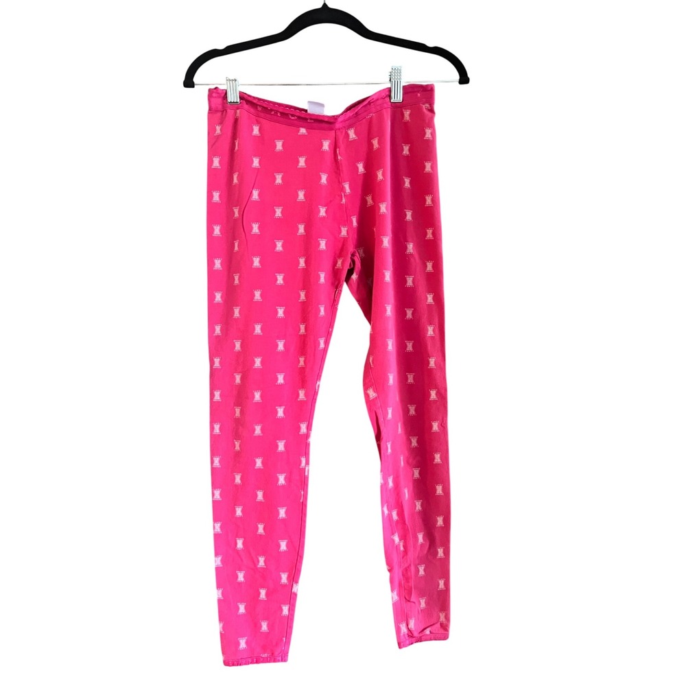 Savage X Fenty Pajama Pants Medium‎ Pink Lounge Sleep Bottoms